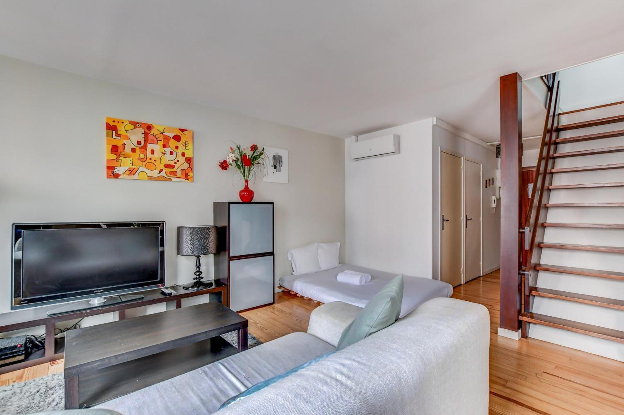 Duplex Tolosa - Pont-Neuf, Dome De La Grave, 2 Bdrs 85M2, Ac, Free Private Car Park - T3 85M2 Avec Clim, Parking Prive Gratuit Luaran gambar